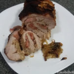 Receita de lombo de porco assado no forno: recheado e saboroso!