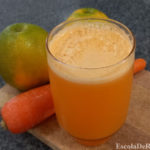 Suco de cenoura com laranja: receita simples e prática