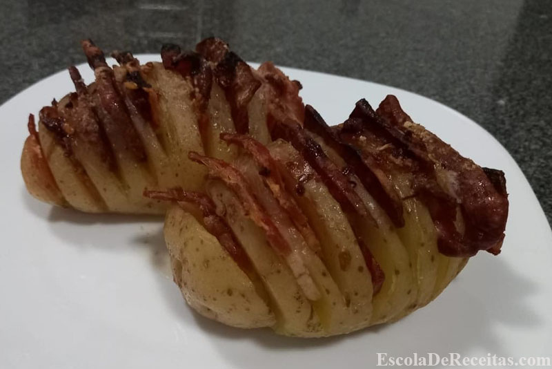 batata no forno laminada