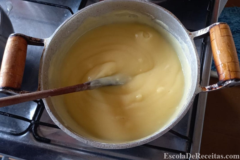receita de polenta cremosa simples como fazer